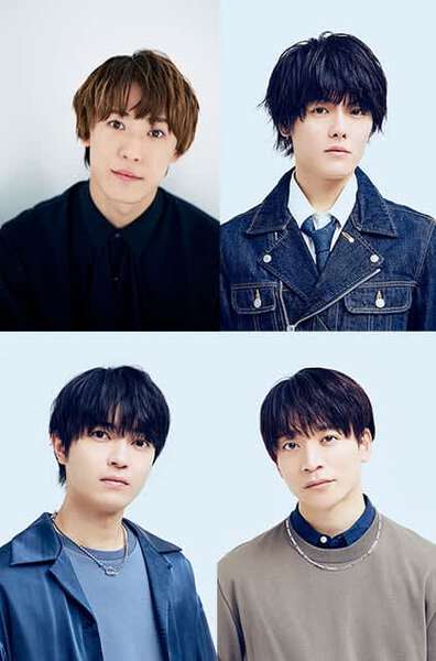 越岡裕貴＆室龍太＆高田翔＆今江大地が挑む「俳優企画」第2弾、2026年4