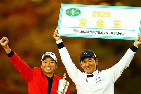 金子駆大が初の賞金王 ゴルフ|au Webポータルスポーツニュース