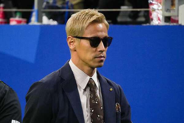 日本戦中継で…本田圭佑の“ピンチ”にネット笑撃 一夜明け判明「これ気に