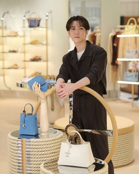 Snow Man渡辺翔太、伊勢丹新宿店に降臨 ブランドアンバサダー務める