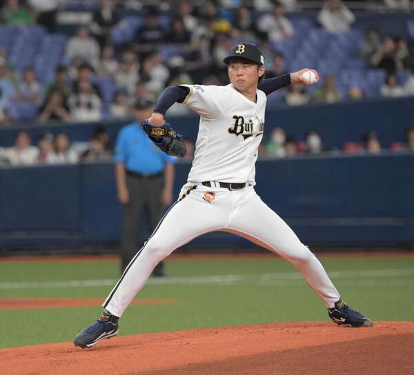 オリックス・曽谷 五回まで完全 プロ最多125球で完投4勝目 九回被弾に