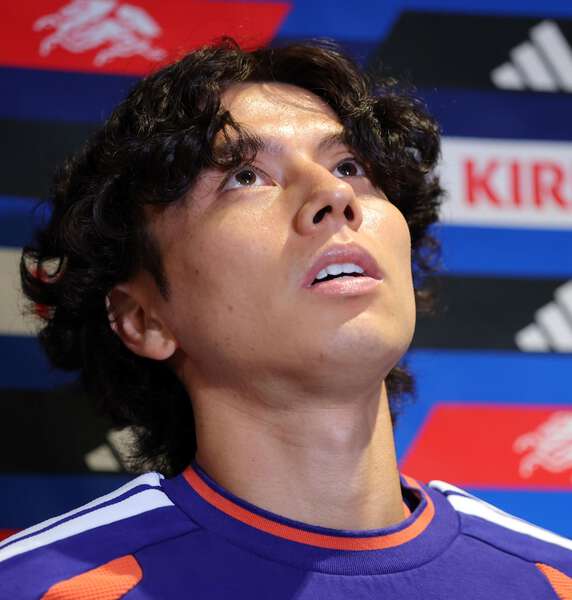 田中碧「誰でもなく自分の責任」痛恨ボールロストで号泣敗戦、一夜明けて心境「もちろんクリアすればよかったなと」ブラジル戦映像は「もう見返さない」|au  Webポータルスポーツニュース