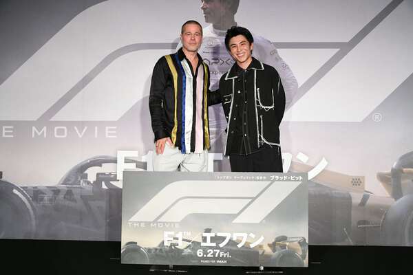 ブラッド・ピットからのサプライズも！ 映画『F1／エフワン』来