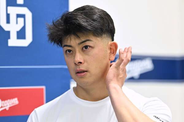 中日】守護神・松山晋也〝上昇モード〟で語った今季への思い「Aクラス