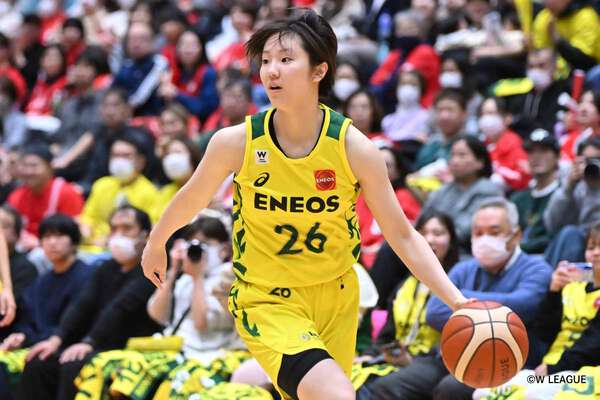 シ*タ様 Wリーグオールスターキーホルダー ENEOS #26田中こころ(サイン ENEOS田中こころ、新シーズンはWNBAヴァルキリーズと契約せず日本代表