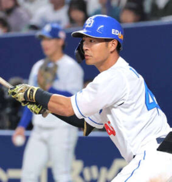 中日】土田龍空が初の中堅スタメン！今季から外野挑戦中…前日は今季