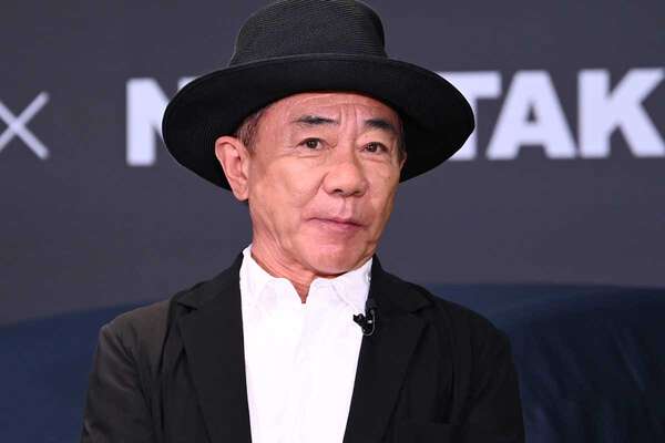 木梨憲武、とんねるずの音楽活動に意欲 相方・石橋貴明“待ち”「早く