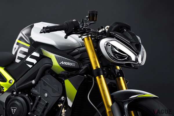 日本限定は95台！ レース直系の走りを堪能できるトライアンフ発