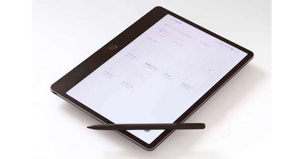 見やすさ、書きやすさに注力した異色タブレット「TCL Note A1 NXTPAPER