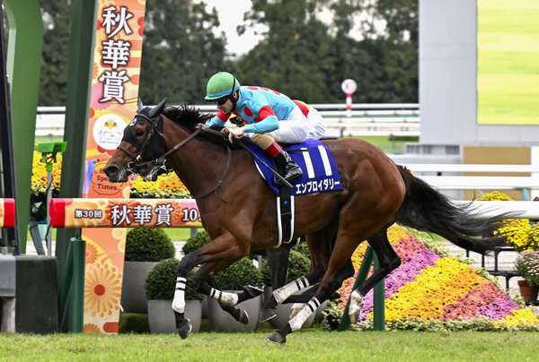 エンブロイダリーが秋華賞制覇 競馬のG1、桜花賞との2冠|au Web