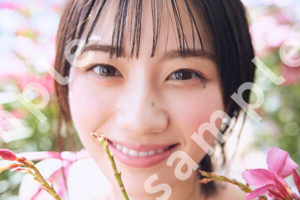 乃木坂46川崎桜、1st写真集発売記念YouTube生配信決定 限定特典