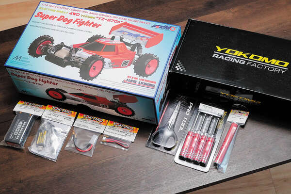 ヨコモ「スーパードッグファイター YZ-870C」製作記【2026 MODEL CARS