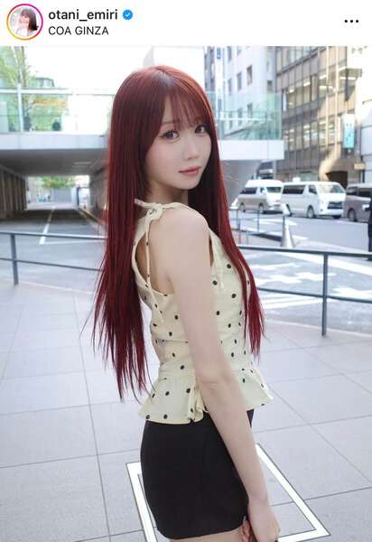 イコラブ・大谷映美里、「チェンソーマン」美女キャラ・マキマになる