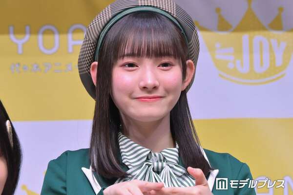 ≒JOY山野愛月、一部活動制限を発表 体調不良のため「本人の回復を第一