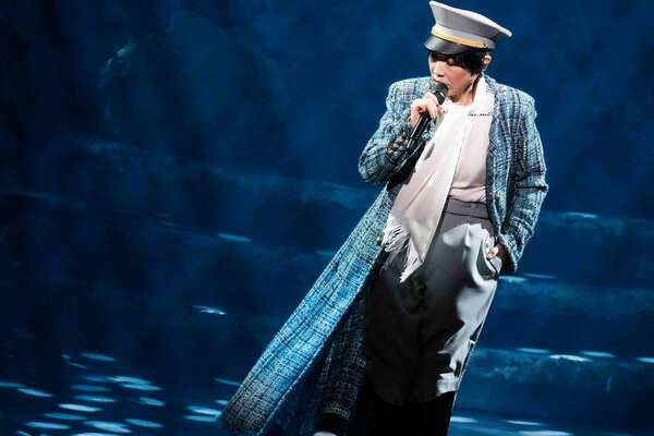 松任谷由実❤天国のドアツアー出演者バックステージパス 貴重な美品 限定1点限り 松任谷由実、最高傑作の新作を提げた全国ツアー開幕 「私が私に逢いに