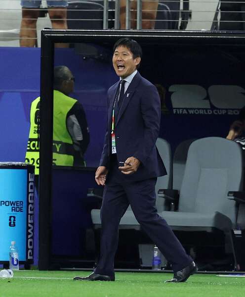 試合前に泣いちゃうじゃないか」「気合入ってますね」“ドーハの悲劇