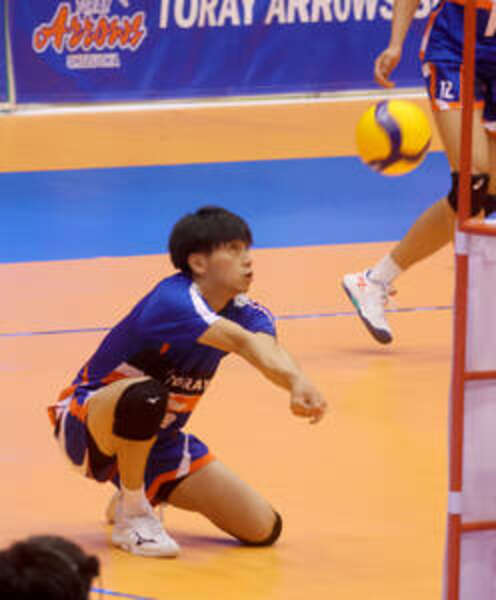 大塚高校 楠本岳 バレーボールゲームパンツ 大塚高校 バレーボール