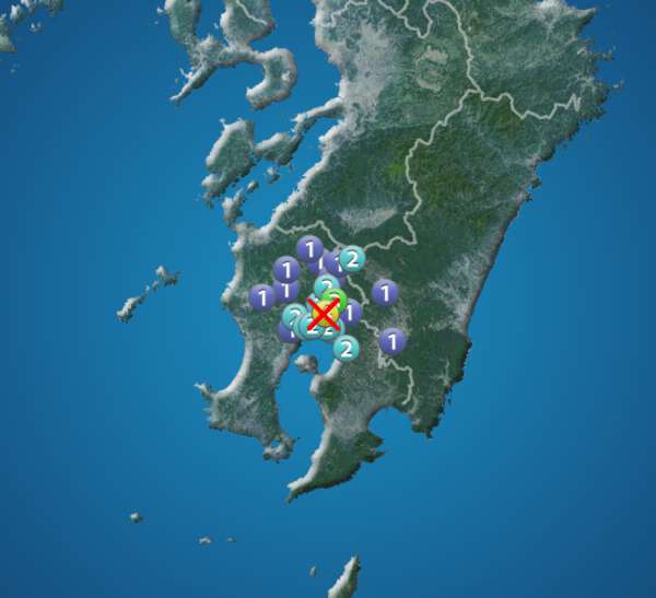 鹿児島で震度4 津波の心配なし|au Webポータル国内ニュース