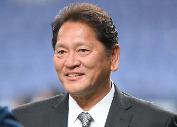 さすが大魔神」佐々木主浩氏 釣り上げた高級魚との記念ショットに反響