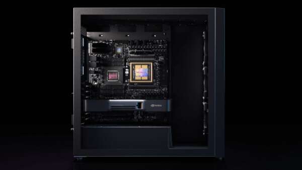 NVIDIAがGB300を内蔵したモンスター級WindowsデスクトップPC「DGX