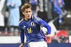 松木玖生 豪快ミドルで初得点にSNSで絶賛の声「鳥肌立った