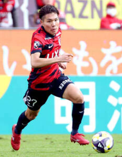 スタメン起用される鹿島の選手たち