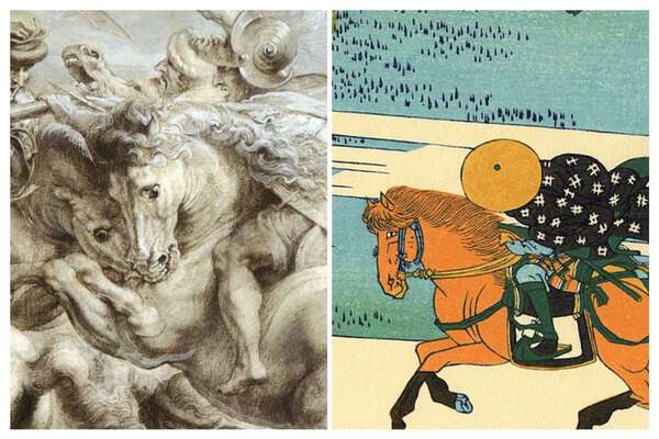 2026年は午（うま）年！「馬」の絵画特集〜ダ・ヴィンチから北斎まで