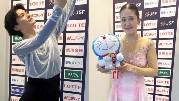 杉山匠海が宮原知子さん振付のフリーで観客を魅了し3連覇、女子は鴨井彬莉彩が初優勝【中四国九州選手権・結果】|au Webポータル