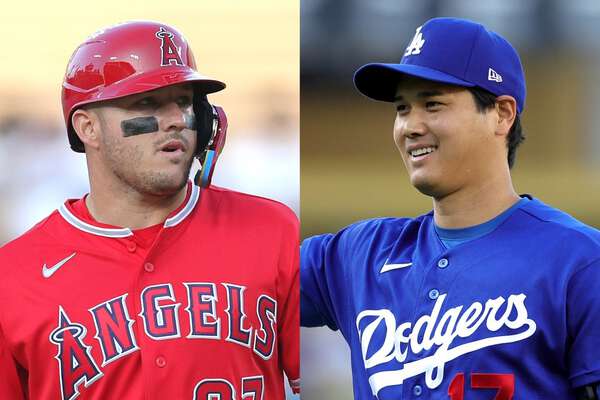 MLB 大谷翔平×トラウト×etc… 89／99 LAエンジェルス 大谷翔平