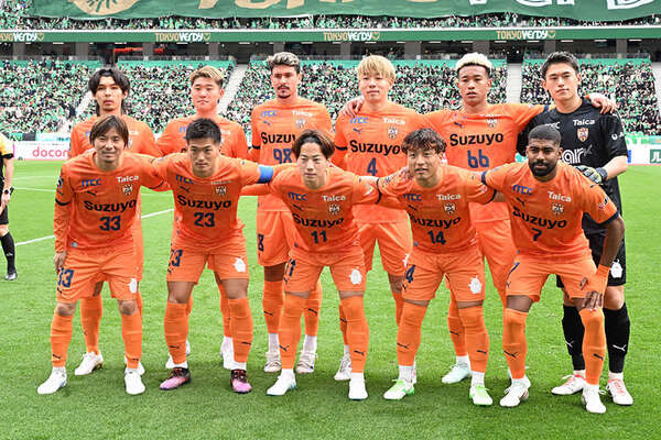 清水が今季の新体制＆新背番号を発表 乾貴士の「33」を昇格した18歳が