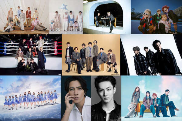 CDTVライブ！ライブ！』セカオワフェス開催 豪華6曲をフルサイズライブ