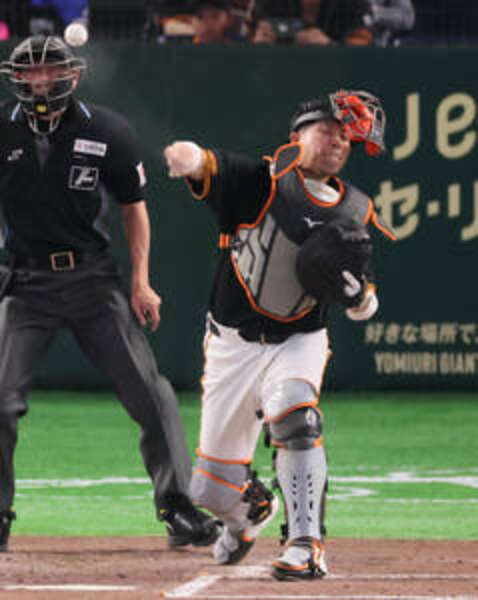 巨人】3勝目の井上温大に捕手・大城卓三「真っすぐ系が非常によかった