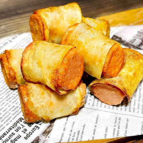 ポテトが好きだページ ポテト好きは絶対やって！】「巻くだけでカリカリ！？」「冗談