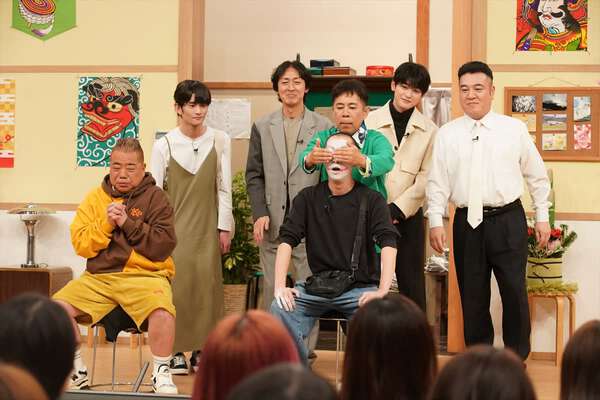 今夜放送『おもしろ荘』出演芸人12組紹介 ナイナイ、出川哲朗、高橋