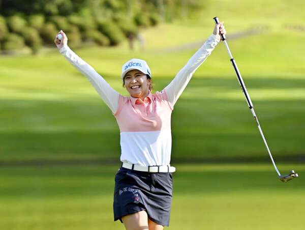 29歳の堀琴音が四大大会初V 日本女子OPゴルフ|au Webポータルスポーツ