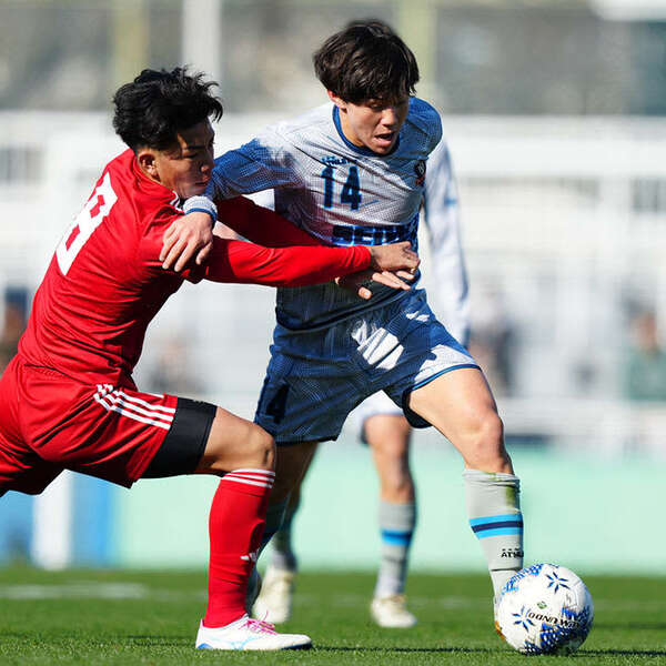 異例出場”の聖和学園が那覇西に3－0と完封勝利。トップ下の小杉唯斗