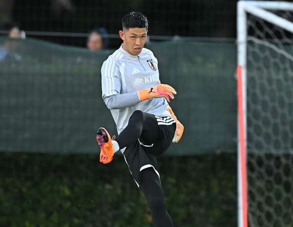 びっくりしました」日本代表正守護神の負傷に26歳GKが胸中明かす。“3