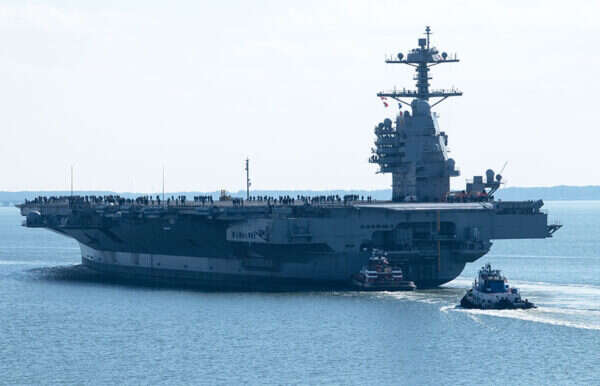 米海軍　最新鋭原子力空母CVN79　ジョン・F・ケネディ　チャレンジ be62a230fcc9e1d041f4a2c98b06ec