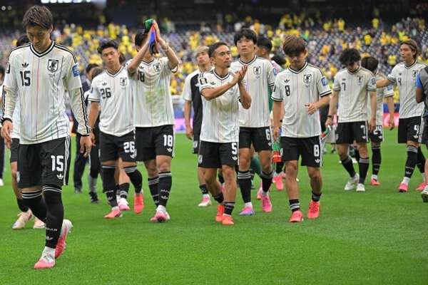 森保ジャパン敗退に韓国メディア反応「『W杯優勝目標』日本がホン・ミョンボ級の大惨事」|au Webポータルスポーツニュース