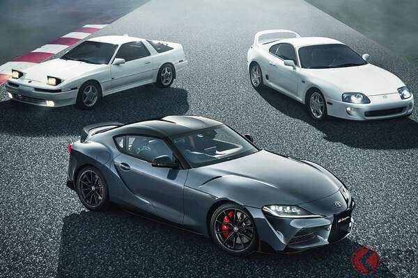 トヨタ「スープラ」生産終了へ|au Webポータル経済・ITニュース