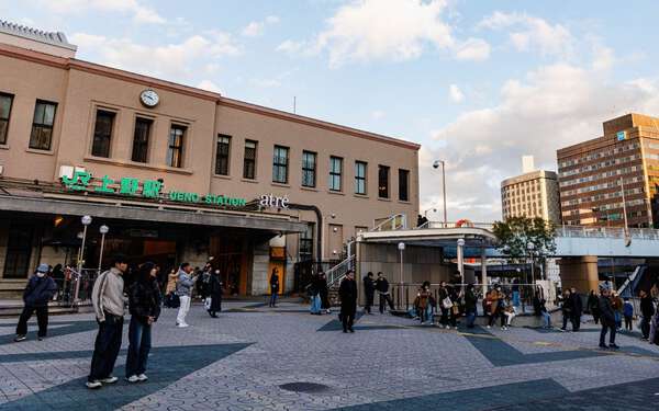 品川〜上野を辿る　東京初の路面電車跡散歩