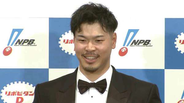 佐藤明 セMVPはT佐藤輝明！「しんどいときもありましたけど」圧倒的な得票数で