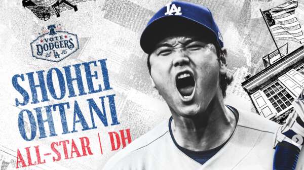 大谷翔平、自身初の快挙！ ぶっちぎり最多得票でオールスター出場決定