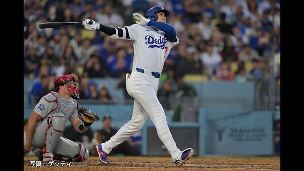 大谷翔平が2試合連続ホームラン 10号ソロで6年連続8度目の2桁到達 通算