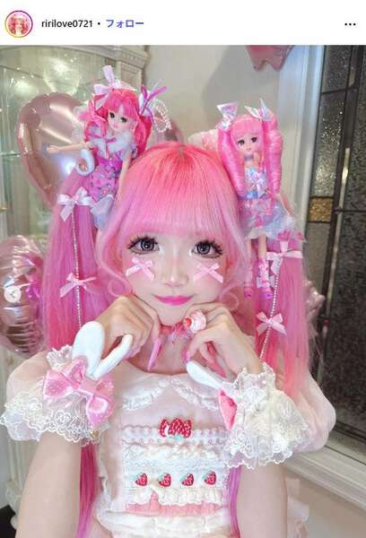 姫ギャル ピーコート ファー襟 y2k ガーリー サーモンピンク 平成ギャル 小学生姫ギャル”りりぴ「りりぴんくに変身しちゃったよっ」ド派手新