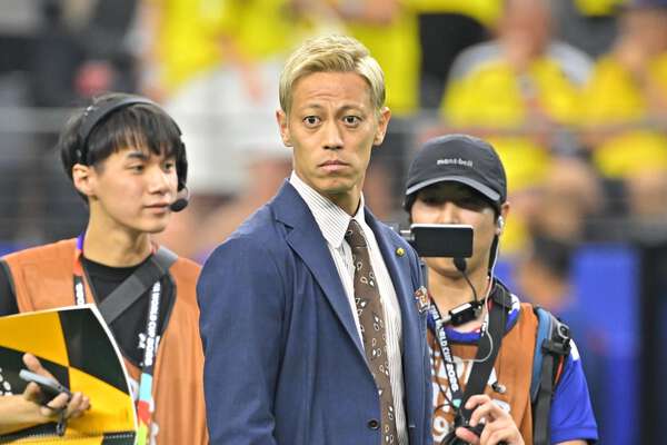 本田圭佑氏、日本代表監督就任に意欲　「1年間任せてほしい」発言が大きな反響　賛否分かれる“異例の立候補”