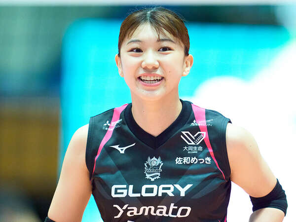 SVリーグ】野中瑠衣「負けたら終わり」のCSに気合十分「競技人生で