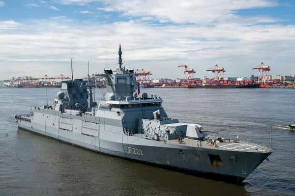 世界の軍隊 “超”装備図鑑】多用途フリゲート バーデン・ヴェルテ