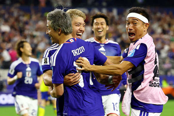 日本代表、3大会連続の決勝T進出決定 スウェーデンと引き分け…ラウンド