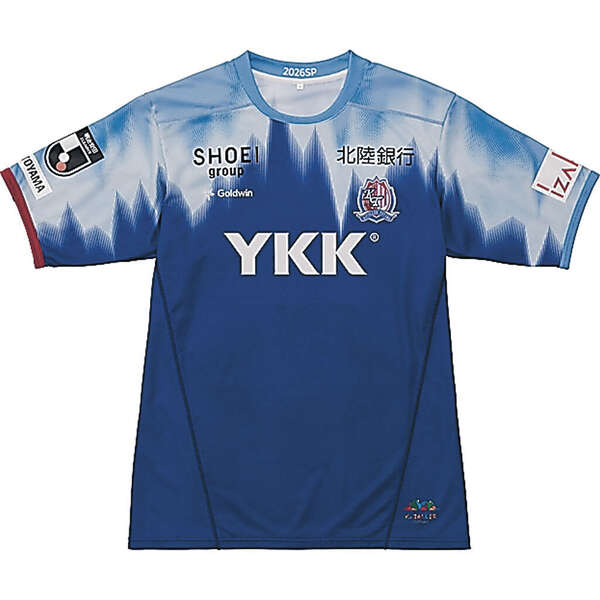 【受注生産】カターレ富山　2021年　サマーリミテッドユニホーム　M 受注生産】カターレ富山 2021年 サマーリミテッドユニホーム M